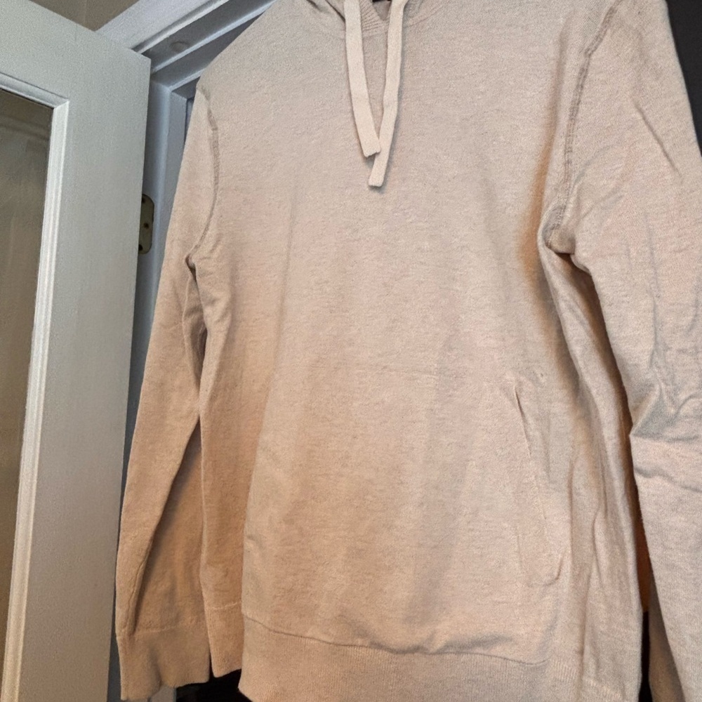 Banana Republic Light Tan Hoodie